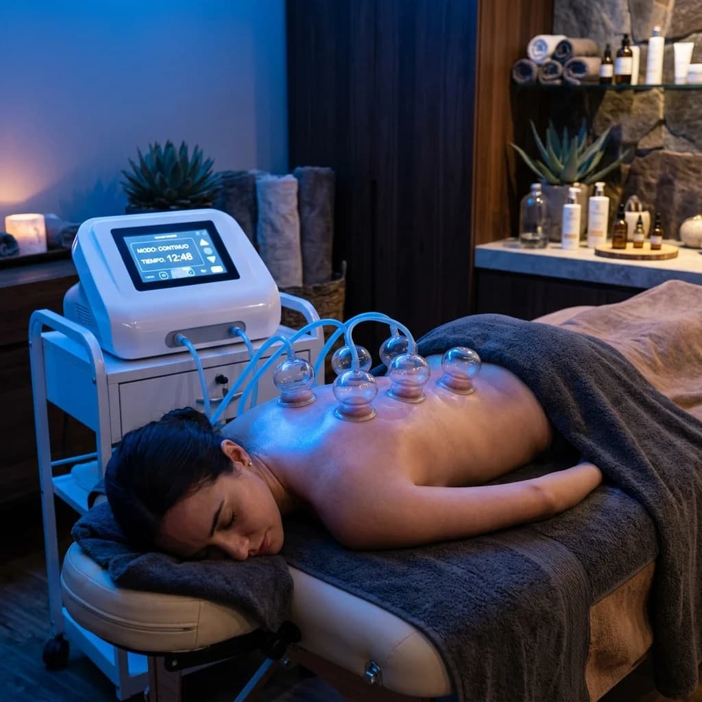 Vacumterapia por Área