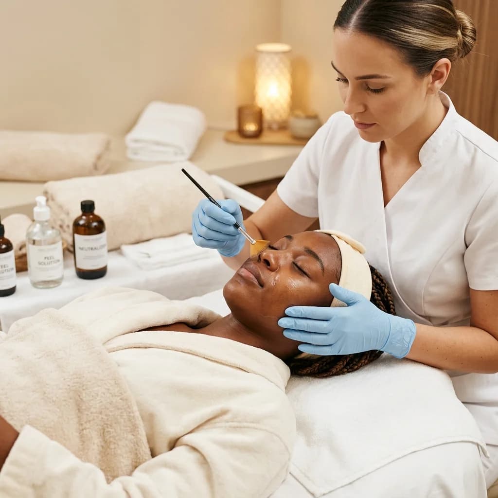 Peeling Químico Facial