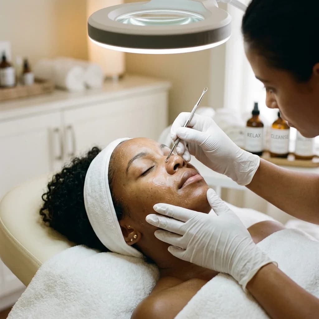 Limpieza Facial Profunda